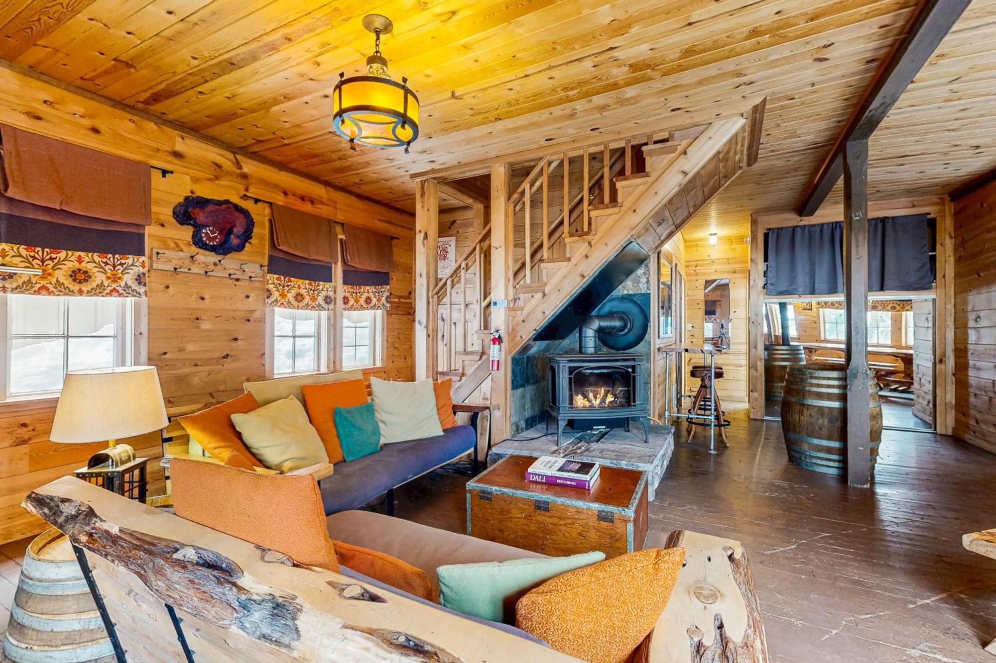 Flying Stag: Main Lodge Government Camp Exterior photo